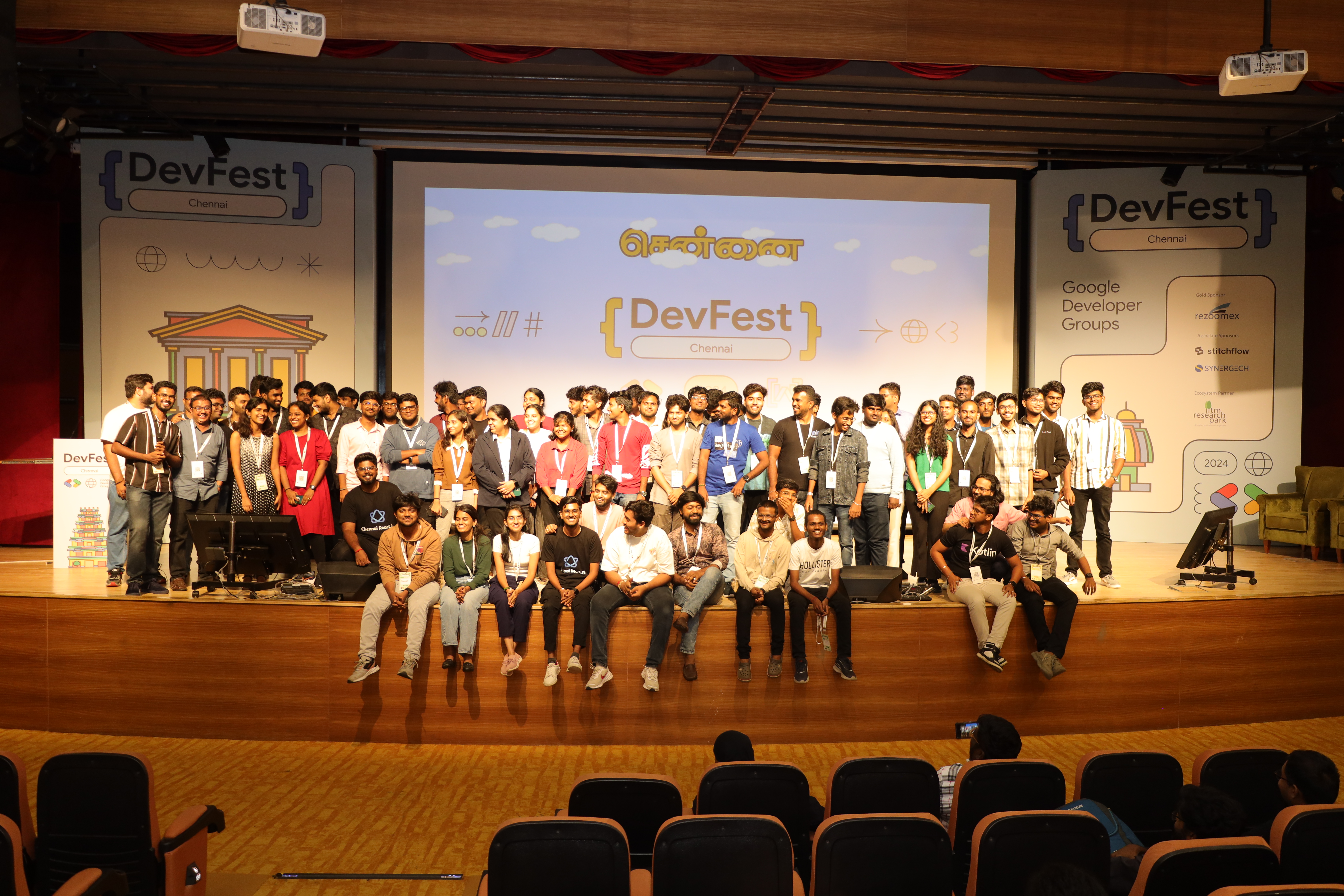 Volunteers Group Photo